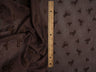 Bow Flocking Mesh Fabric