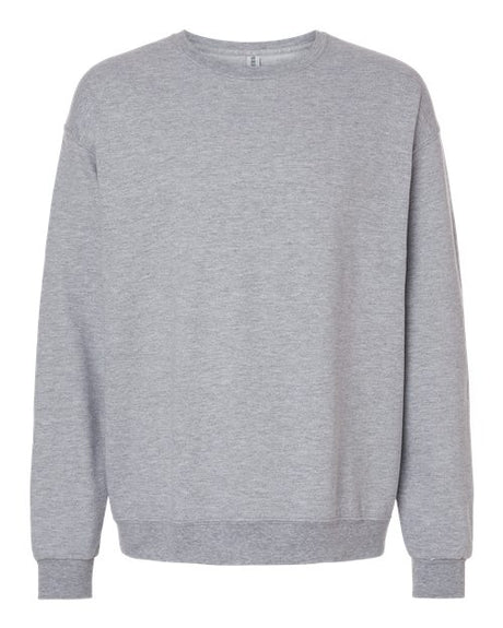 JERZEES Unisex Ultimate CVC Crewneck Sweatshirt