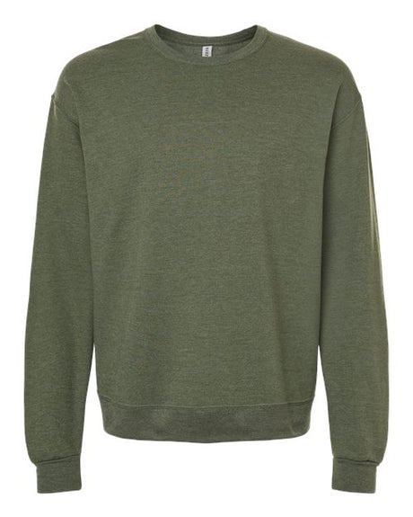 JERZEES Unisex Ultimate CVC Crewneck Sweatshirt