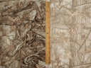 Tree Camo Mesh Digital Print Fabric 58/60" Wide