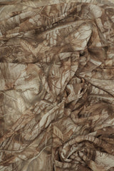 Printed Mesh Tree Camo Fabric