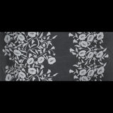 Floral Embroidered Tulle - White on White