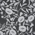 Floral Embroidered Tulle - White on White
