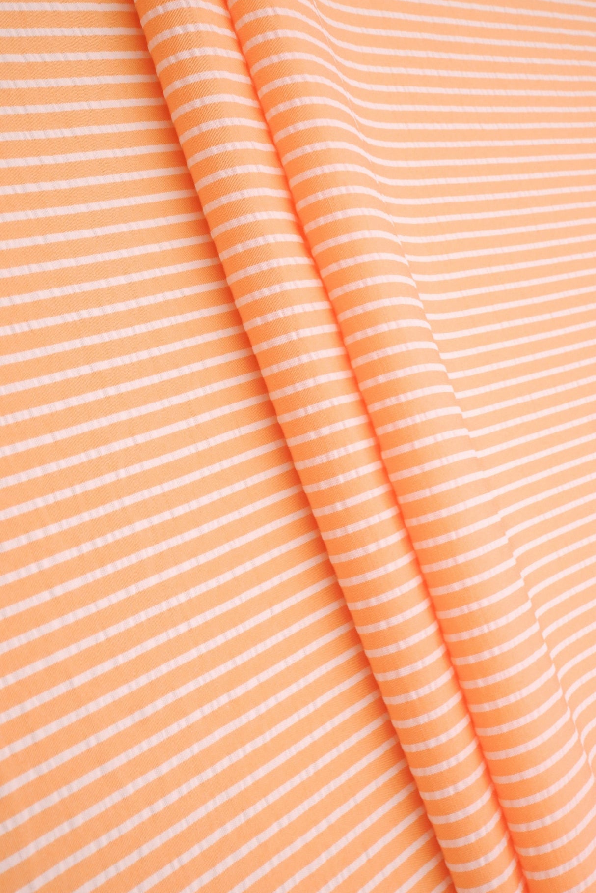 Seersucker Stripe Woven Fabric