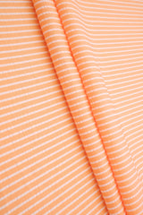 Seersucker Stripe Woven Fabric