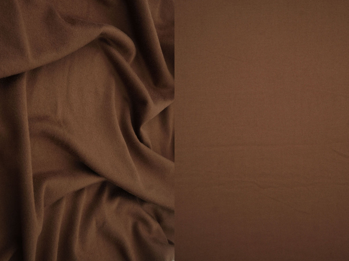 DTY Brushed Stretch Knit Fabric
