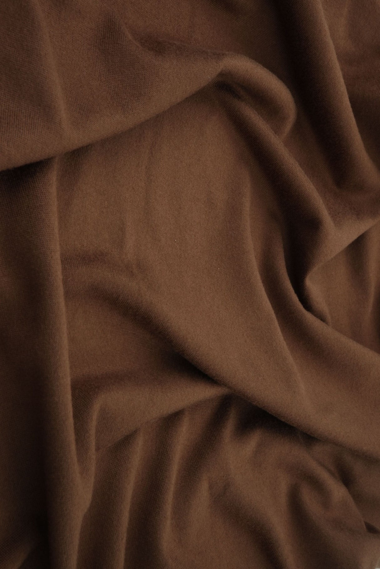 DTY Brushed Stretch Knit Fabric
