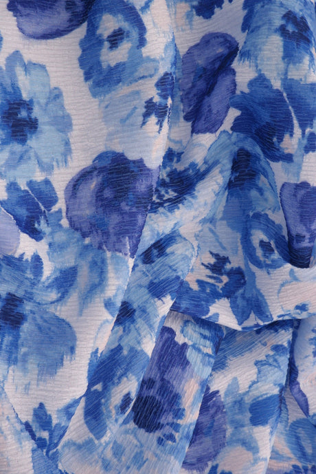 Floral Printed Jersey Fabric