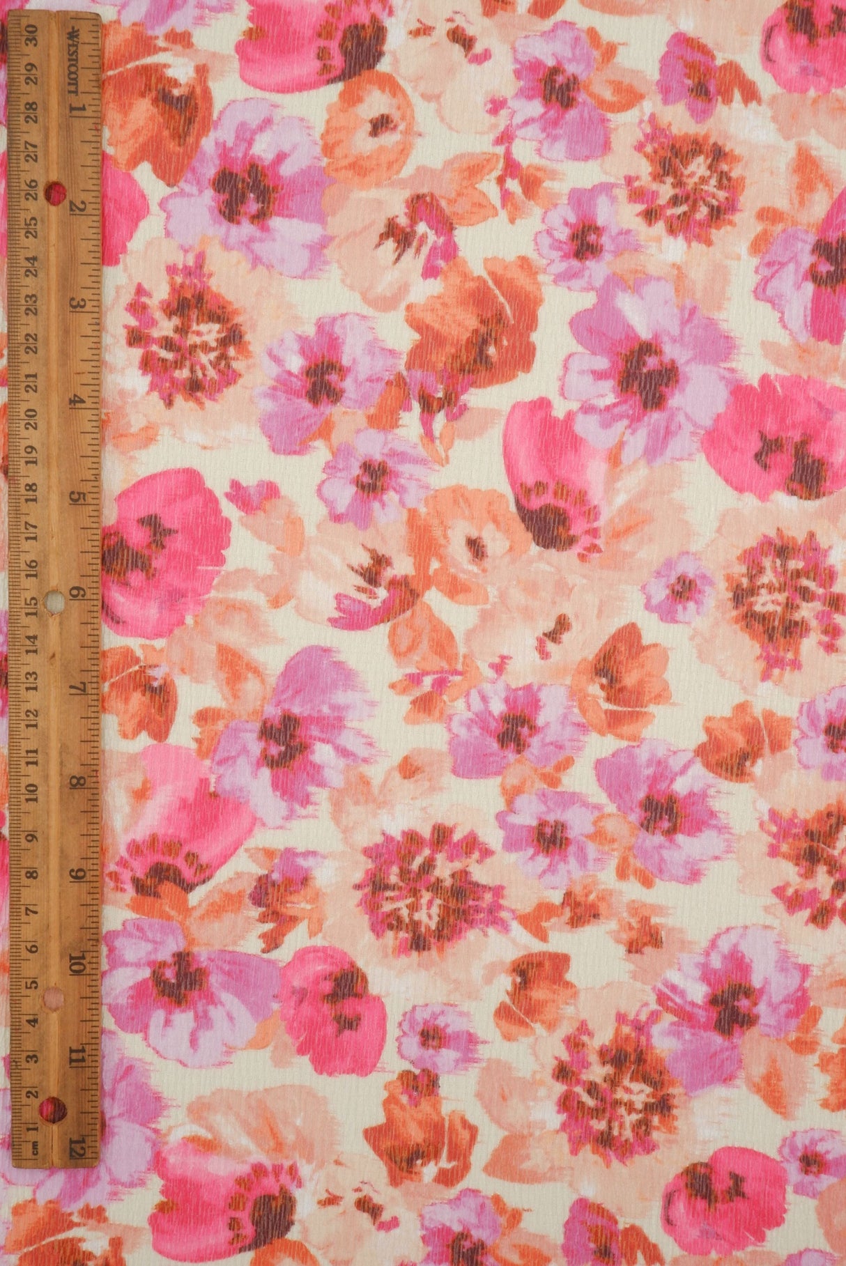 Floral Printed Jersey Fabric