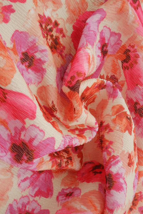 Floral Printed Jersey Fabric
