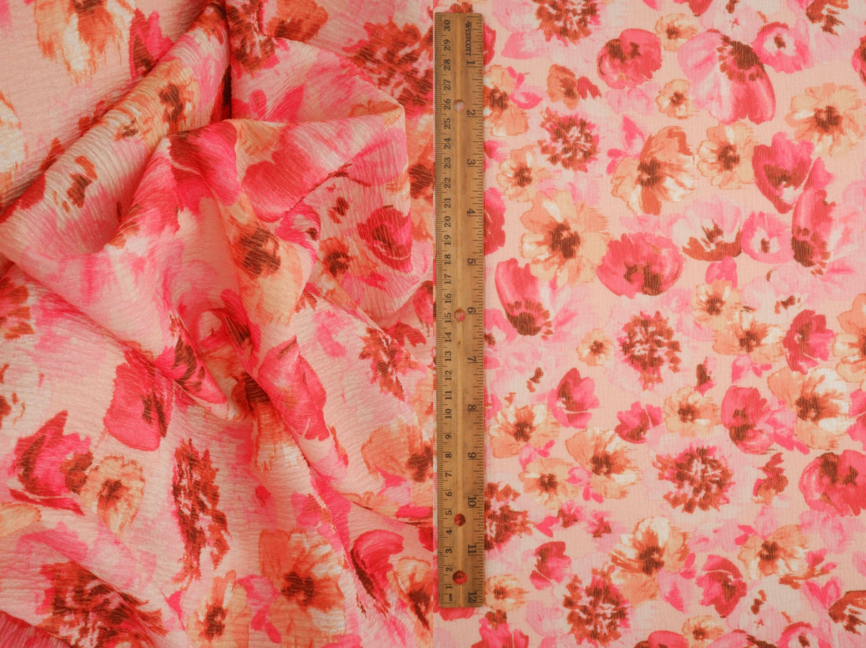 Floral Printed Jersey Fabric