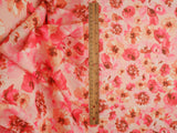 Floral Printed Jersey Fabric