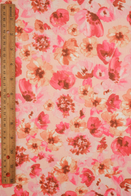 Floral Printed Jersey Fabric