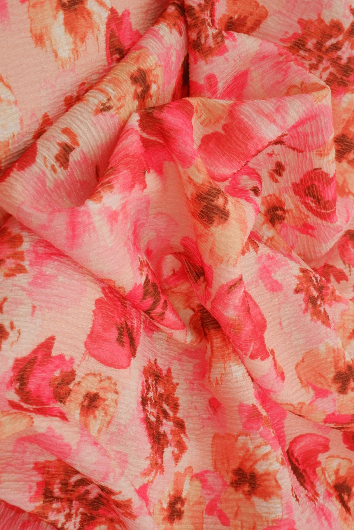 Floral Printed Jersey Fabric
