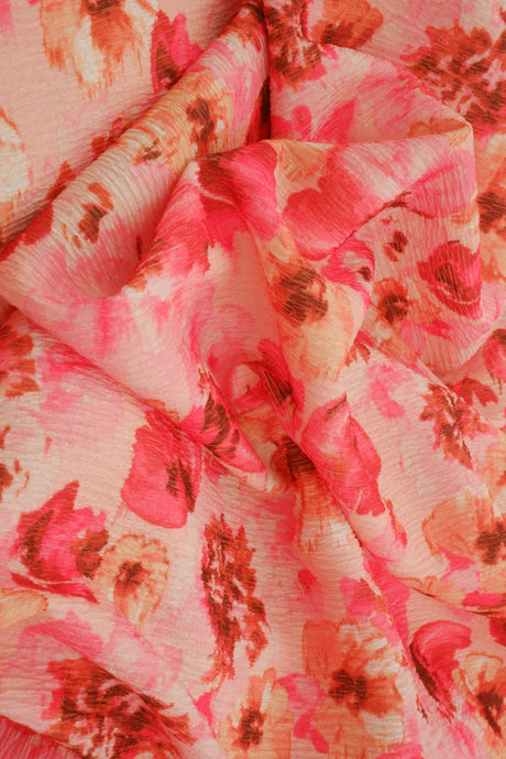 Floral Printed Jersey Fabric