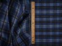 Plaid Ripple Jersey Print Fabric