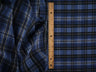 Plaid Ripple Jersey Print Fabric