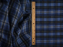 Plaid Ripple Jersey Print Fabric 58" Wide – 117 GSM