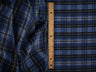 Plaid Ripple Jersey Print Fabric 58" Wide – 117 GSM