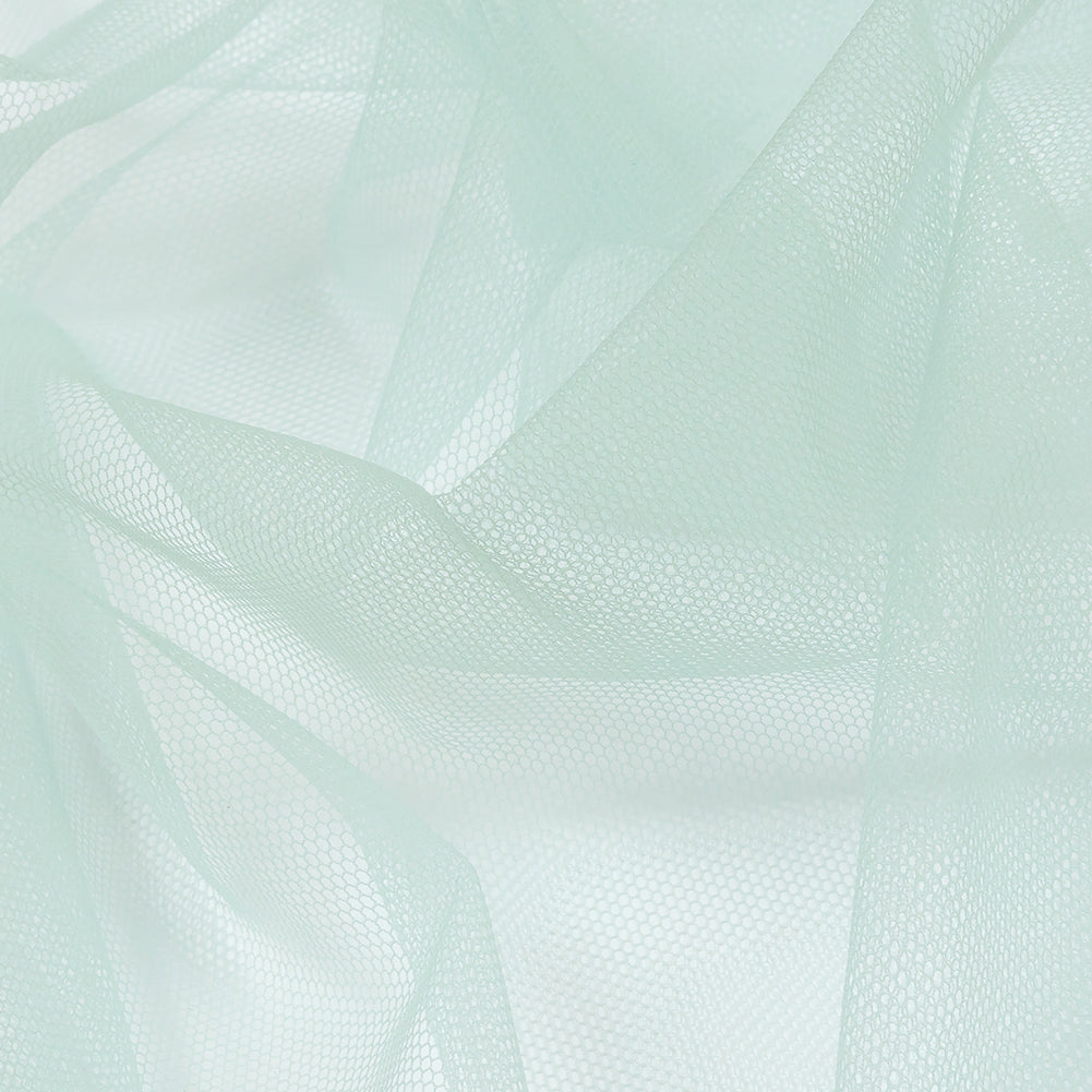 Soft Nylon Tulle - Blue Haze - Leonardo Collection