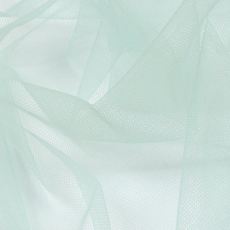 Soft Nylon Tulle - Blue Haze - Leonardo Collection