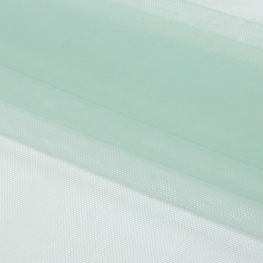 Soft Nylon Tulle - Blue Haze - Leonardo Collection