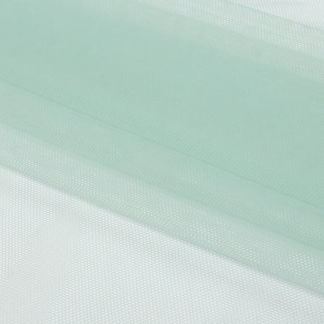 Soft Nylon Tulle - Blue Haze - Leonardo Collection