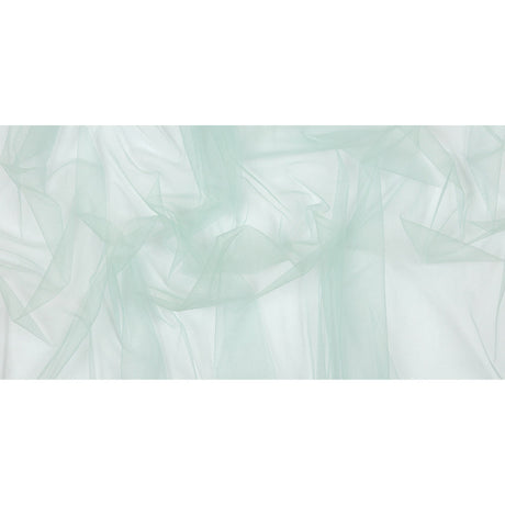Soft Nylon Tulle - Blue Haze - Leonardo Collection