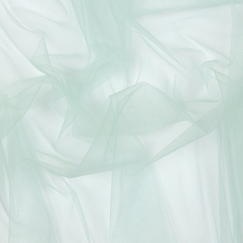 Soft Nylon Tulle - Blue Haze - Leonardo Collection