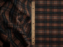 Plaid Ripple Jersey Print Fabric