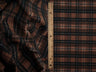 Plaid Ripple Jersey Print Fabric