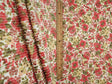 Floral Double Knit Jacquard Fabric