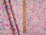 Floral Double Knit Jacquard Fabric