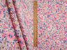 Floral Double Knit Jacquard Fabric