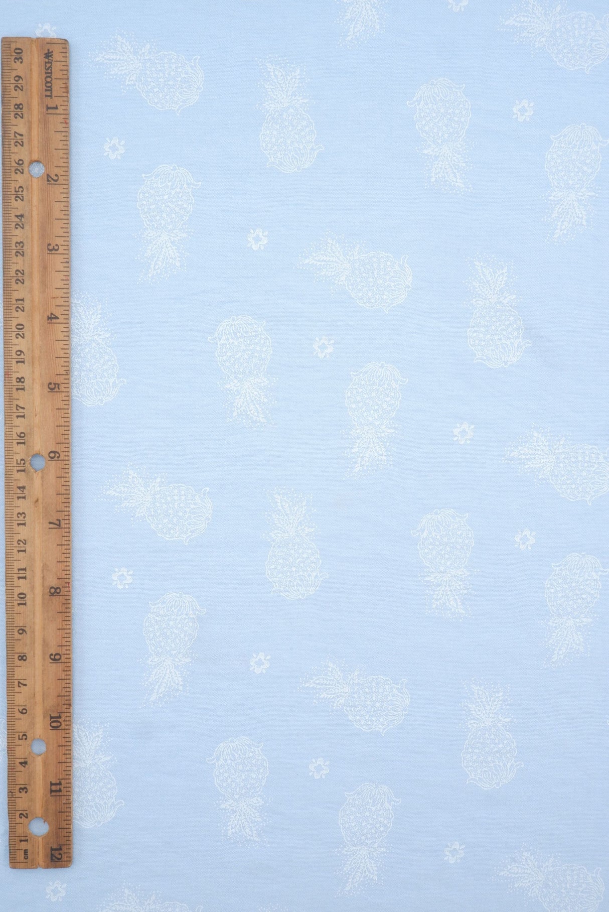 Printed Airflow Woven Pineapple Puff Fabric