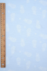 Printed Airflow Woven Pineapple Puff Fabric