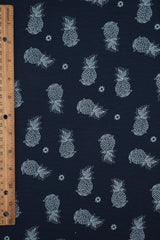Printed Airflow Woven Pineapple Puff Fabric