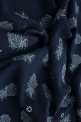 Printed Airflow Woven Pineapple Puff Fabric