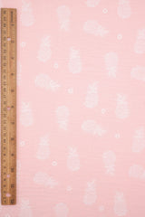 Printed Airflow Woven Pineapple Puff Fabric