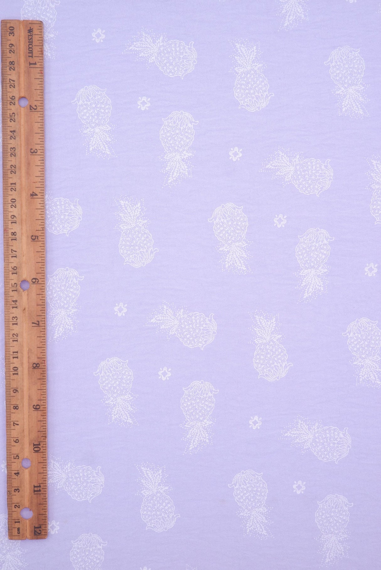 Printed Airflow Woven Pineapple Puff Fabric