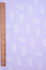 Printed Airflow Woven Pineapple Puff Fabric