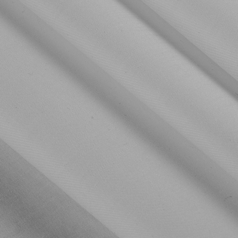 Egyptian Cotton Shirting - Optic White - Giza Collection