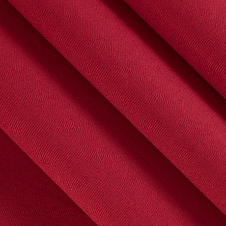 Egyptian Cotton Shirting - Bright Red - Giza Collection