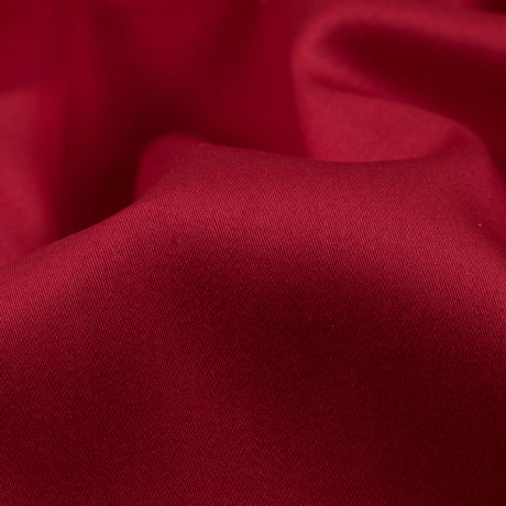 Egyptian Cotton Shirting - Bright Red - Giza Collection