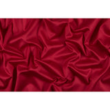 Egyptian Cotton Shirting - Bright Red - Giza Collection