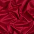 Egyptian Cotton Shirting - Bright Red - Giza Collection