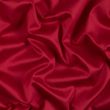 Egyptian Cotton Shirting - Bright Red - Giza Collection