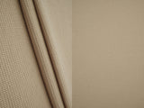 Waffle Double Knit Solid Fabric
