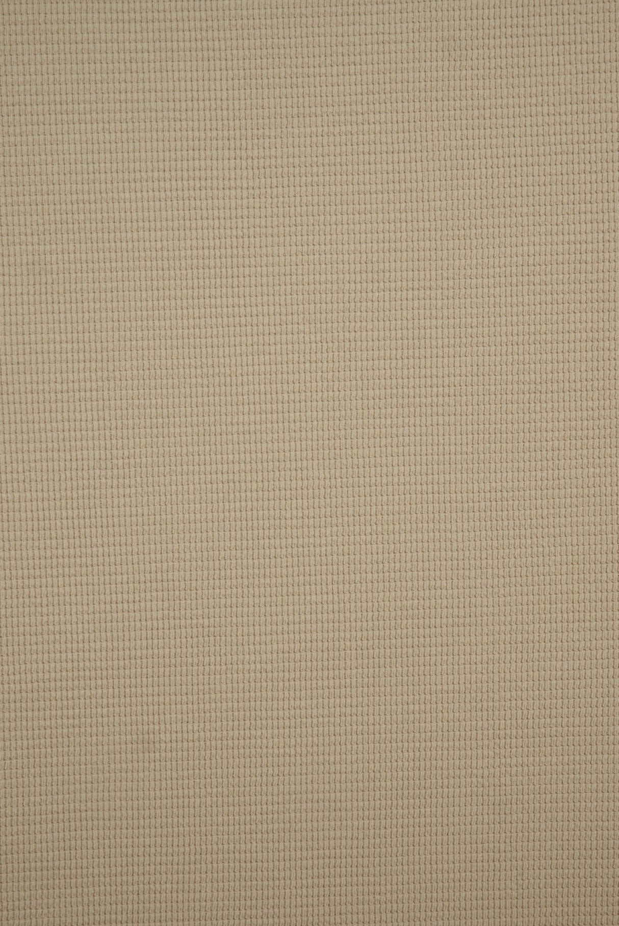 Waffle Double Knit Solid Fabric