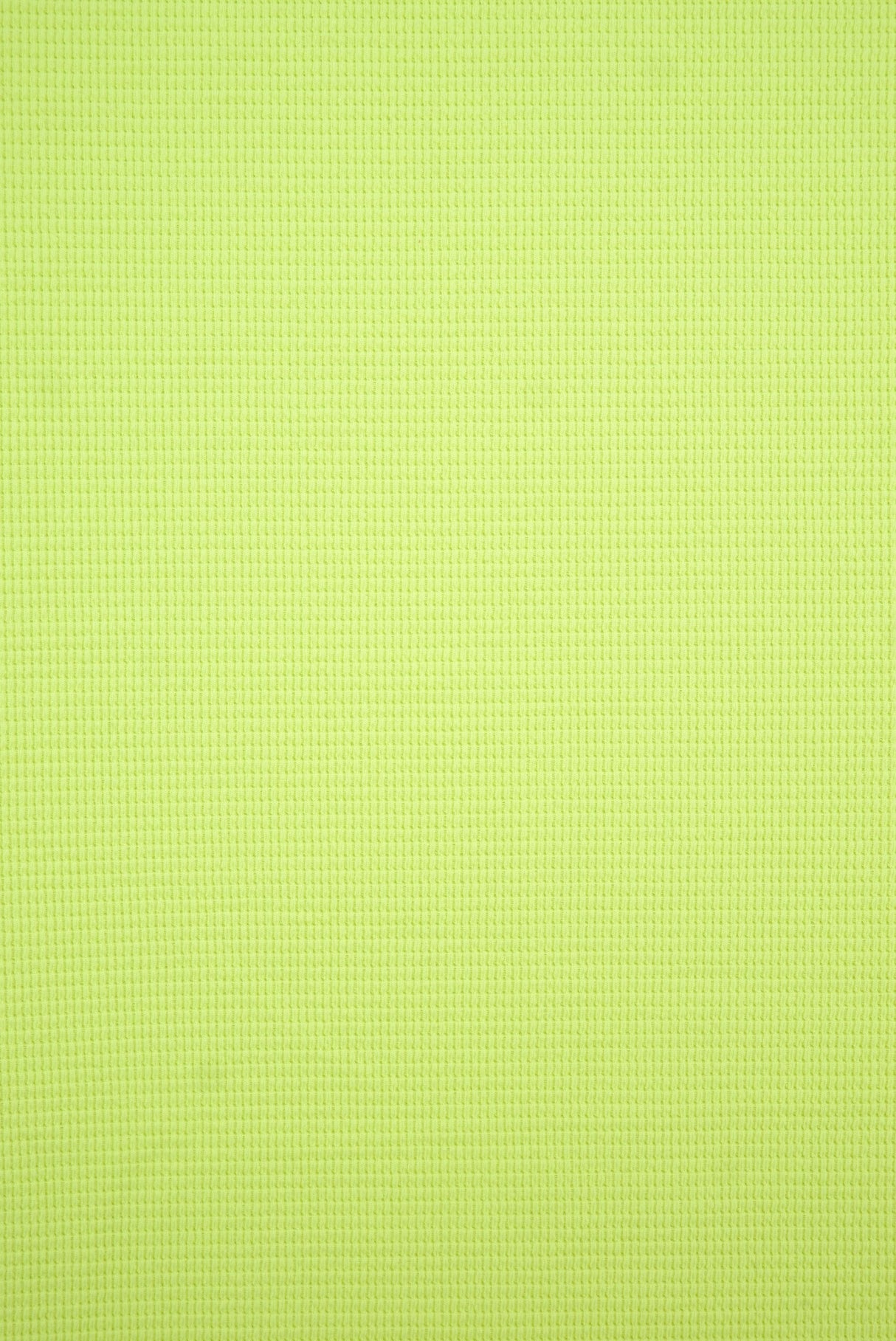 Waffle Double Knit Solid Fabric